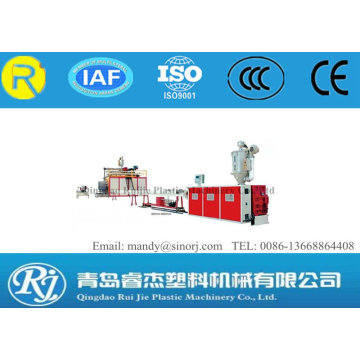 HDPE Hollow Wall Winding Pipe Making machine (205)